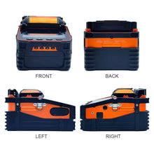 Load image into Gallery viewer, Original AI-9 AI-6 AI-5 Signal Fire Fiber Fusion Splicer 10 Languages freely Switch Built-in Optical Power Meter and VFL5.0 CE,FCC,RoHS
