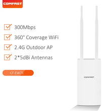Load image into Gallery viewer, COMFAST CF-EW72 QCA Outdoor AP Long Range 5G WiFi Access Point Wireless Network Amplifier CPE
