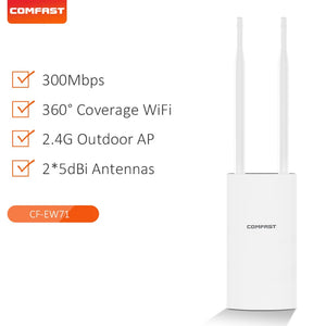 COMFAST CF-EW72 QCA Outdoor AP Long Range 5G WiFi Access Point Wireless Network Amplifier CPE