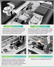 Load image into Gallery viewer, FTTH Splicing Equipment Signal Fire AI-10A AI-7C AI-9 Optical Fiber Fusion Splicer Optic Fiber Cable Automatic Welding Machine
