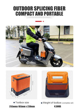 Load image into Gallery viewer, Signalfire AI-20A AI-30A AI-9 AI-8C AI-6 AI-5 Fusion Splicer Machine automatic Fiber Cleaver 6 Motors VFL Power Meter Complete Tool Kits
