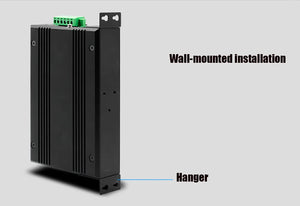 UOTEK Unmanaged 8Port x10/100/1000Base RJ45 Network Industrial Gigabit Ethernet Switch DIN-rail Installation 1000M DC12-48V UT-60-D8GT