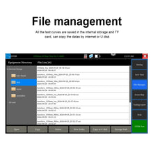 Load image into Gallery viewer, OTDR Tester RJ45 TDR Test Optical Fiber Network Cable Testing OTDR Auto tester event map OPM VFL TDR Cable Tester
