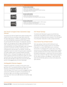 RUCKUS ICX 7650 Ethernet Switches High-End Enterprise-Class Stackable Access/Aggregation Switch With 100GbE, BGP, OSPF, VRRP