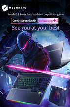 Load image into Gallery viewer, Original Mechrevo Gaming Laptop 16 Inch I9-14900HX 24 Cores 32 Threads RTX 4080 High Configuration Gaming Notebook Computer PC
