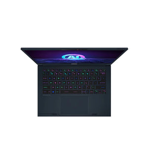 MSI Stealth 14 AI Studio Gaming Laptop 14" 2.5K QHD 240Hz OLED Screen Netbook Intel Ultra9-185H 32G 1T RTX4060