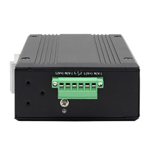 Load image into Gallery viewer, UOTEK Industrial Grade 8 Ports RJ45 Network Unmanaged POE Ethernet Switch 2 Gigabit Optical Fiber 1000M SEP SC UT-6428-POE
