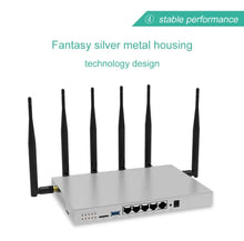 Load image into Gallery viewer, VPN PPTP L2TP 4G Dual-Band 1200Mbps Remote Wireless Router Repeater Wifi Single Amplifier Network Enhancer
