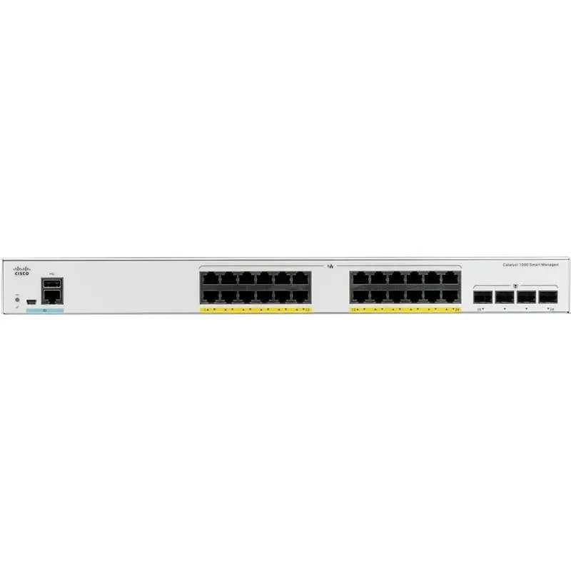 Cisco Catalyst 1000 48port GE, 4x1G SFP  Enterprise-grade L2 Gigabit Ethernet Switch with 4x 1G SEP Uplinks Switch C1000-48T-4G-L