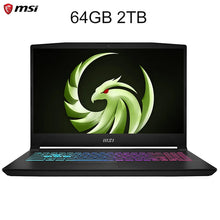 Load image into Gallery viewer, MSI Bravo 15 Gaming Laptop 15.6 Inch FHD 144Hz IPS Screen Netbook AMD Ryzen R9-7940HS 16GB 1TB RTX4060 Gaming PC
