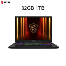 Load image into Gallery viewer, MSI Crosshair A16 HX Gaming Laptop 16&quot; QHD 2.5K 240Hz IPS Screen Netbook AMD Ryzen R9-7945HX 32GB 2TB RTX5060 PC
