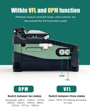 Load image into Gallery viewer, Signalfire AI-9 AI-5 Pro AI-6C+ AI-6A+ Ai20 Ai30 Multi-language Fiber Optic Fusion Splicer Machine SM,MM,DS,NZDS
