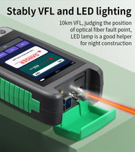 Load image into Gallery viewer, COMPTYCO OTDR AUA-18/161U/A Support Active Fiber Testing Optical Time Domain Reflectometer Built-in OLS/OPM/VFL/LED/Event Map
