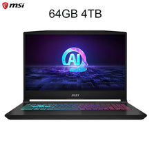 Load image into Gallery viewer, MSI Katana A15 AI Laptop 15.6 Inch 2.5K QHD 165Hz IPS Screen AMD Ryzen R7-8845HS 32GB 1TB RTX4060 Gaming PC
