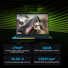 Load image into Gallery viewer, Acer Predator Helios 18 AI Gaming Laptop 18in 2.5K Mini LED 240Hz Screen Ultra 9-275HX 64GB 2TB RTX5080 Netbook
