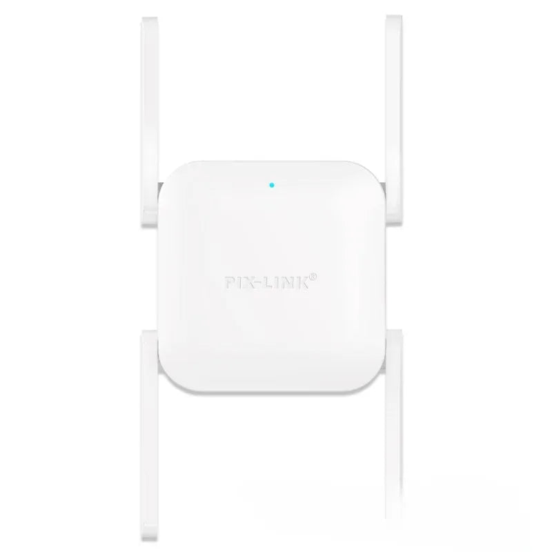 PIXLINK AC28 1200Mpbs WiFi Range Repeater Extender Wireless Dual Band Router/Repeater/AP/Home WiFi Booster/Quad Receiver
