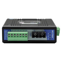 Load image into Gallery viewer, UOTEK RS232 RS485 RS422 Dual-Fiber MODEM with Built-in Power Supply AC100-240V Optic Fiber Modem Converter AC/DC 100-240V 1W UT-2788
