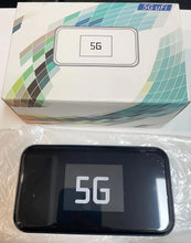 Load image into Gallery viewer, Original ZTE Portable WiFi 5G Router MU5001 LTE CAT22 Wifi 6 1800Mbps NSA+SA Mobile Hotspot 5G Router With Sim Card Slot
