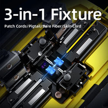 Load image into Gallery viewer, Fusion Splicer A-87S High Quality Fully Automatic Mini Optic Fiber Fusion Splicer Splicing Machine Fiber Optic Tool Set FTTH
