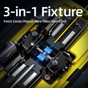 Fusion Splicer A-87S High Quality Fully Automatic Mini Optic Fiber Fusion Splicer Splicing Machine Fiber Optic Tool Set FTTH