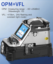 Load image into Gallery viewer, Signal Fire Brand AI-20 Optical Fiber Fusion Splicer Electric Cleaver Welder Machine 6 Motors Core Alignment 7800 mAh battery AI-20A
