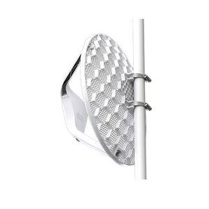 MikroTik LHG 5 AC Outdoor WiFi Access Point RBLHG-5nD Wireless Bridge - 5GHz CPE Point-to-Point Integrated Antenna - 24.5dBi Antenna gain - Dual Chain