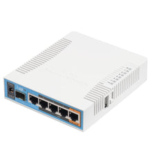 Load image into Gallery viewer, MikroTik AP Most Universal Home or Office Wireless Device hAP ac Dual Band Ap RB962UiGS-5HacT2HnT With 5 Gigabit Ethernet Ports
