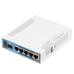 MikroTik AP Most Universal Home or Office Wireless Device hAP ac Dual Band Ap RB962UiGS-5HacT2HnT With 5 Gigabit Ethernet Ports