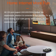 Load image into Gallery viewer, Tenda 2.5GbE Ethernet Switch 2.5GBASE-T 5 Port 2.5G RJ45 Fanless Plug and Play Network Switch Desktop Hub Internet Splitter
