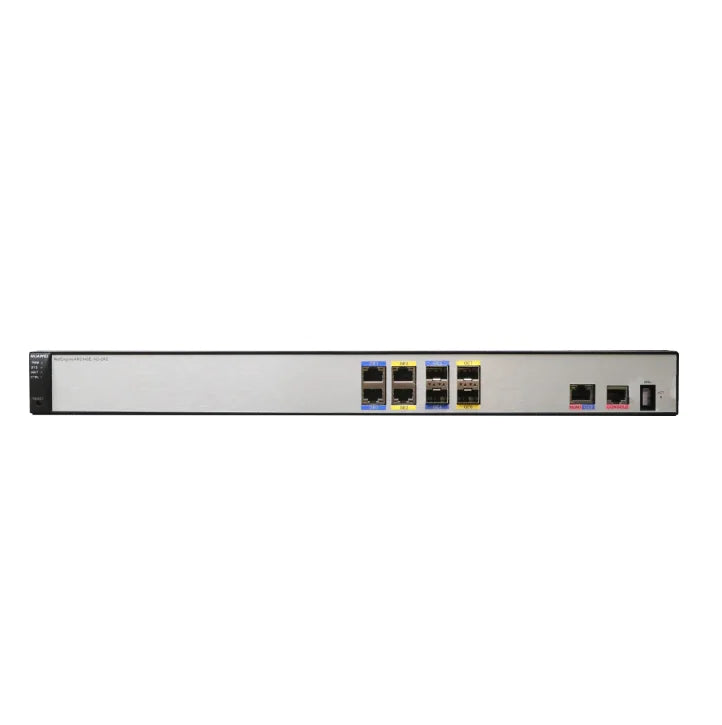 Huawei NetEngine AR6140-9G-2AC Enterprise Router with 5*GE RJ45, 4*GE SFP port High reliability Security Router with 4*SIC slots