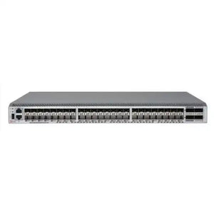 Brocade G720 64 port switch, 56 port activation, incl. 56 Brocade 32Gb/s multi-mode modules, port side exhaust G720 BR-G720-56-32G-R