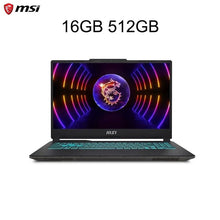 Load image into Gallery viewer, MSI Cyborg 15 Gaming Laptop 15.6&quot; QHD 165Hz IPS Screen Netbook i7-13620H 16GB 512GB RTX4050 Gaming Notebook PC
