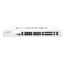 Load image into Gallery viewer, Fortinet NGFW Fortigate 100F Firewall Fortigate FG-100F, with 22x GE RJ45 ports (including 2* WAN Ports, 1* DMZ port, 1* Mgmt  Port)

