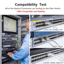 Load image into Gallery viewer, SFP 10G RJ45 Transceiver Module SFP-10G-TX 10GBase-T RJ45 Copper 30m For Mikrotik/TP-Link/Zyxel/Hasivo/AUSU/Fiber Router
