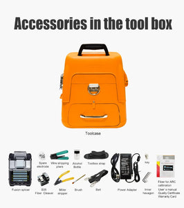 Signal Fire Ai-9 Ai-10A Ai-6C Fiber Fusion Splicer Cable Splicing Machine Fibre Optic Tools Optical Equipment for Fiber Optics