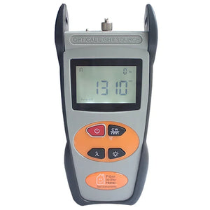 Fiber Optical Light Source WF2116 laser Source, 1310/1550nm wavelength for single mode and 850/1300nm wavelength for the multimode