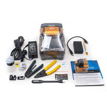 Load image into Gallery viewer, 6 Motors Ai-9 AI-6C AI-6A AI-8C AI-7C AI-10 HY-802 Fiber Fusion Splicer 7800mAh battery Network: Wireless LAN, Wired LAN, wifi, 4G, 3G
