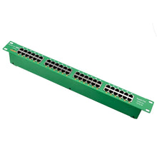 Load image into Gallery viewer, 24Port Gigabit Active PoE Midspan Injectors Switch for 802.3af/at devices like Voip phones WiFi AP&#39;s supports POE, VLAN, 1G switching
