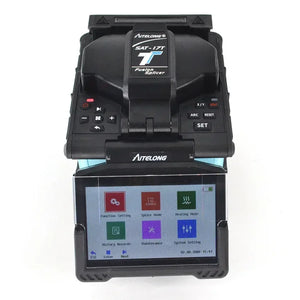 Aitelong SAT-17T 7sec Fast Fiber Fusion Splicing Machine Fusion Fibre Optics Core alignment + cladding alignment, Single/Multi-mode