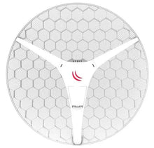 Load image into Gallery viewer, MikroTik LHG XL 5 AC RBLHGG-5acD-XL Long Range CPE/Point-to-Point Dual Chain 5GHz Integrated 27dBi Grid Antenna Wireless Bridge
