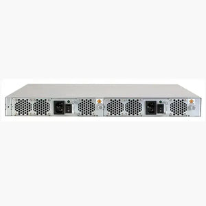 Brocade G720 64 port switch, 56 port activation, incl. 56 Brocade 32Gb/s multi-mode modules, port side exhaust G720 BR-G720-56-32G-R
