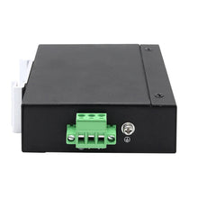 Load image into Gallery viewer, UOTEK 5 Ports 10/100Mbps Unmanaged industrial Ethernet Switch Reliable Data Transmission DIN-rail 12/24/48VDC(10.8~52.8VDC) UT-6405CA
