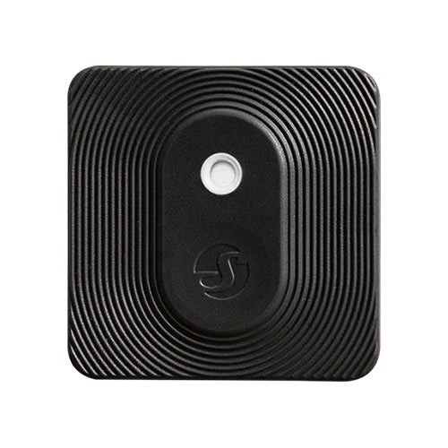 Shelly Blu H&T (Black) WiFi Smart Humidity And Temperature Sensor, Bluetooth-operated, IP54 Protection level, Long-lasting battery, Free data history