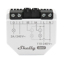 Load image into Gallery viewer, Shelly EM Gen3 + 50A. Gain Real-Time Insights Into The Power Consumption of Your Connected Devices
