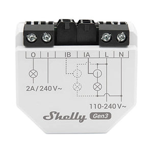 Shelly EM Gen3 + 50A. Gain Real-Time Insights Into The Power Consumption of Your Connected Devices