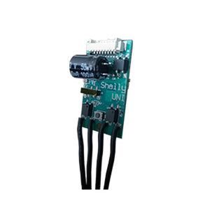 Shelly Universal Module with 2 available digital inputs & potential-free outputs, providing endless functionalities, Universally flexible power supply