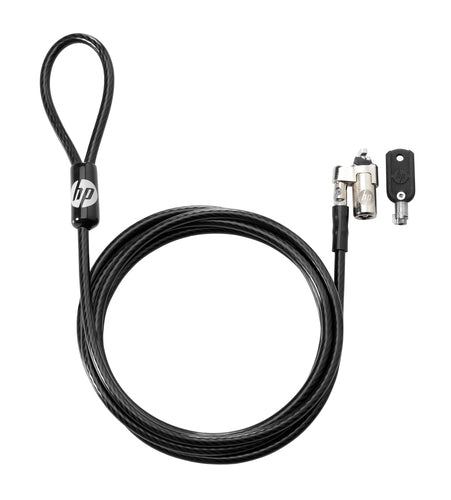 Hp Keyed Cable Lock Laptop/Notebook Security Lock 10mm T1A62AA