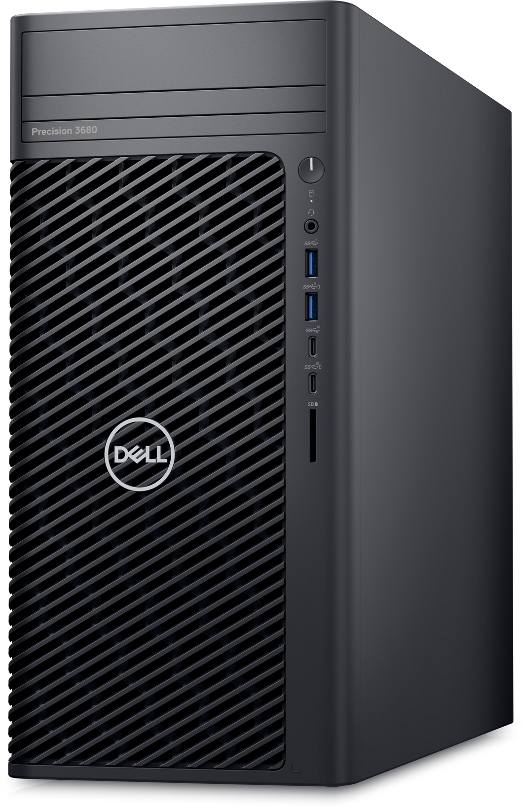 Dell Precision Tower 3680 Tower Desktop Pc Intel Core I7 14Th Gen 14700 (33Mb Cache, 20 Cores, 28 Threads, 16Gb 2*8Gb Ddr5 1Tb Ssd T3680-I7-161Tb-3Yps