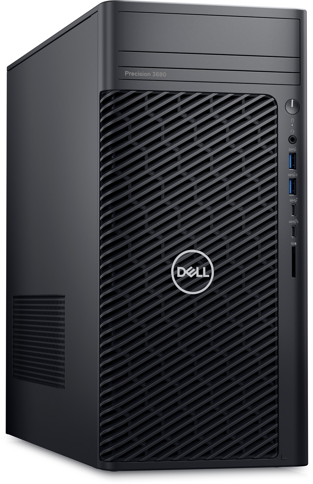 Dell Precision Tower 3680 Desktop Pc  Intel Core I7 14Th Gen 14700 (33Mb Cache, 20 Cores, 16Gb (2*8Gb), Ddr5, 512Gb, M.2 - T3680-I7-16512Gb-3Yps