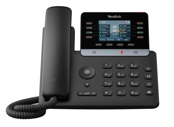 Yealink T73U Gb IP Phone With USB Port, Excludes PSU